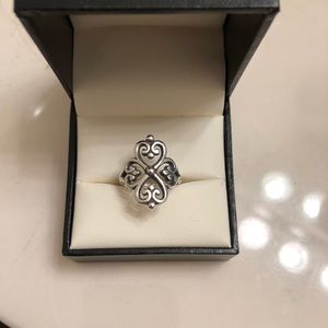 James Avery Adorned Hearts Ring